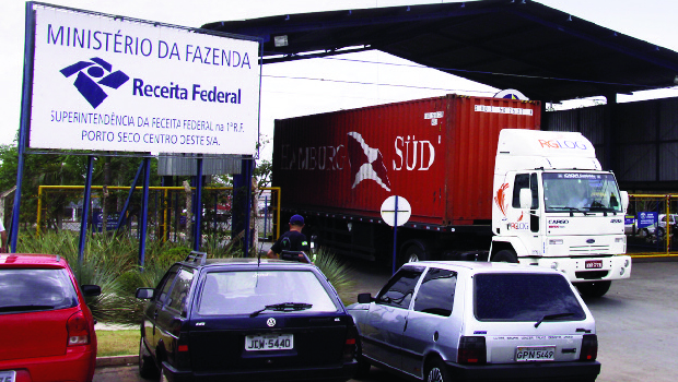 Porto Seco de Anápolis: auxílio alemão será importante para modais logísticos | Foto: Fernando leite/Jornal Opção