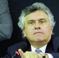 Ronaldo Caiado: o deputado e Marconi  Perillo compartilham as mesmas bases políticas
