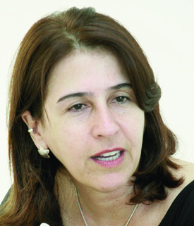 Marina Sant’Anna, em caso de chapa pura, a ex-deputada federal do PT pode figurar na chapa majoritária
