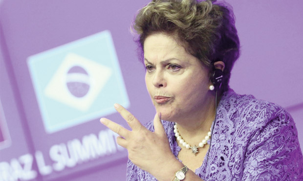 Presidente Dilma Rousseff em Viña del Mar: “O PMDB só me dá alegrias” | Foto: Ricardo Stuckart/ABr