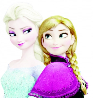 Cena do filme de animação “Frozen — Uma Aventura Congelante”