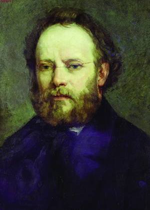 Pierre-Joseph Proudhon, o filósofo francês que influenciou o russo Mikhail Bakunin | Foto: Wikimedia Commons