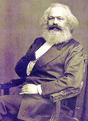 Para Bakunin o conceito marxista de “ditadura do proletariado” era o principal equívoco da doutrina de Karl Marx | Foto: Wikimedia Commons