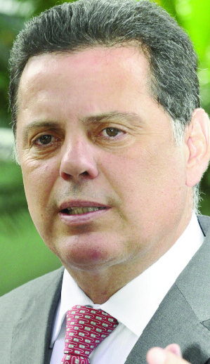 Marconi Perillo: o governador de Goiás, um político  de centro-esquerda, tem identidade com a esquerda,  que chegou a participar de dois de seus governos | Foto:  Fernando Leite/Jornal Opção
