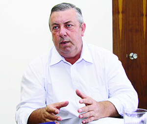 José Mário Schreiner, da Faeg: “Código deu segurança jurídica ao produtor rural brasileiro que se encontrava à mercê de uma complexa legislação” | Foto: Fernando Leite/Jornal Opção