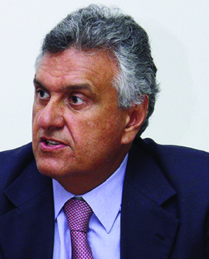 Ronaldo Caiado: “Bancada ruralista quer minimizar despesa ao produtor” | Foto: Fernando Leite/Jornal Opção