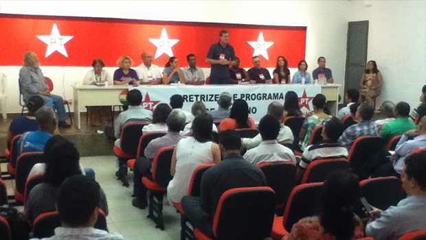 Saúde foi o tema do 5° seminário temático organizado pelo PT. Para Gomide, setor deve receber mais invesimentos