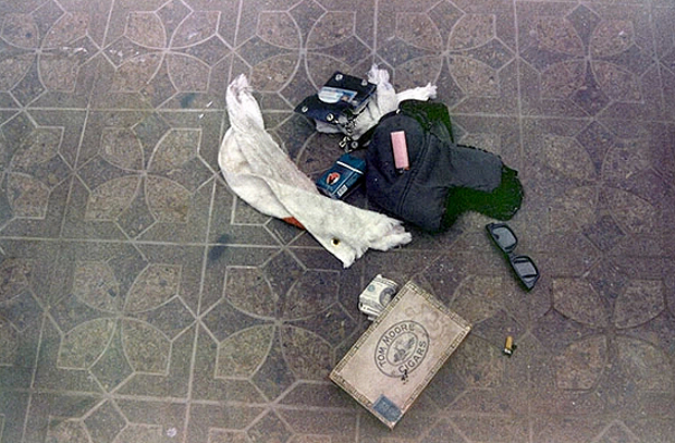 Ainda não se sabe se as fotos foram registradas pela polícia ou por outro grupo, nem por que elas ficaram às escuras nesse período | Foto: Departamento de Polícia de Seattle