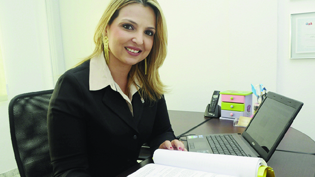 Presidente da Comissão de Direitos Humanos da OAB-GO, Mônica Araújo: “Verificar a situação dos presídios na capital e no interior"