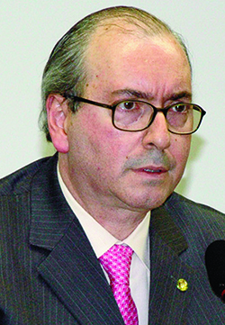 Deputado Eduardo Cunha: o peemedebista é odiado, mas ao mesmo tempo temido por Dilma | Paulo Teles/Agência Senado