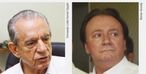 Iris Rezende e Júnior Friboi: um tem de mimar o outro. É inescapável