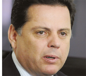 Marconi Perillo: o governador quer fazer uma campanha menos dispendiosa