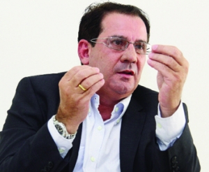 Ex-prefeito e candidato ao governo Vanderlan Cardoso: de 2010 pra  cá ele perdeu aliados | Foto: Fernando Leite/Jornal Opção