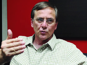 Antônio Gomide, do PT, seria o candiato ao Senado