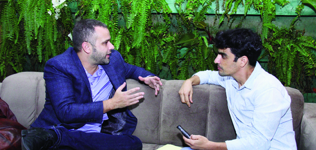 Publicitário Renato Meirelles ao redator-chefe do Jornal Opção Elder Dias: “O brasileiro, no fundo, só quer ser respeitado”