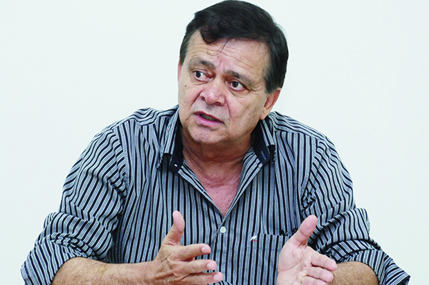 Deputado Jovair Arantes (PTB): cobrança de definição rápida de Marconi para fechar costura | Foto: Fernando Leite/Jornal Opção