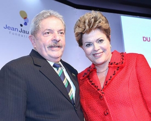 Lula e Dilma juntos