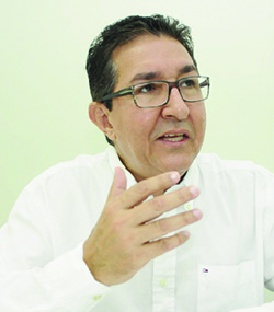 Economista Jeferson de Casro: “Logística barateia custos”  | Foto: Fernando Leite/Jornal Opção