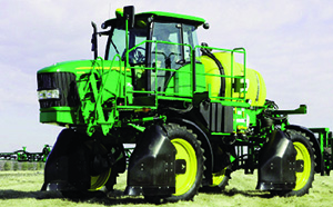 Máquina pulverizadora da montadora John Deere fabricada em Catalão  | Foto: Divulgação/John Deere