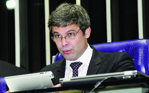 Senador Lindbergh Farias (PT-RJ), autor da PEC 51, concorre ao governo do Estado do Rio de Janeiro | Foto: Waldemir Barreto/Agência Senado