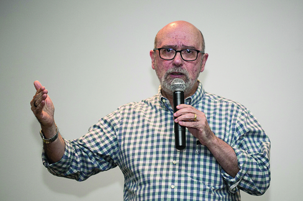 Ex-secretário Nacional de Segurança Pública e antropólogo Luiz Eduardo Soares: “PEC 51 acabaria com o legado da ditadura militar” | Foto: Paula Giolito 