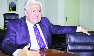 Deputado Vilmar Rocha: “Governo federal deve pôr dinheiro na segurança pública, não dá para ficar só com os Estados” | Foto: Foto: Fernando Leite/Jornal Opção