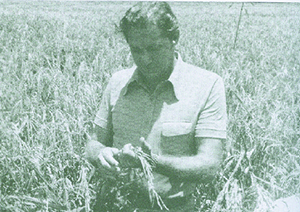 Agropecuarista, o então governador Leonino Caiado seguiu