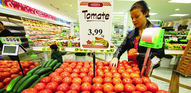 Inflação de alimentos assusta o governo: mudar o método de calcular não resolve o problema / Foto: Andre Porto - Assessoria Anteffa