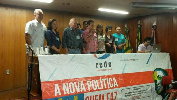 Declarações foram concedidas durante encontro da Rede Sustentabilidade na Câmara de Goiânia 