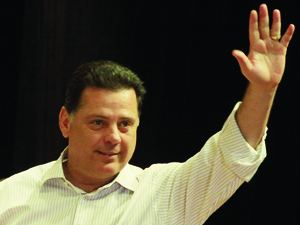 Marconi Perillo: se disputa for contra Júnior Friboi, sua campanha será mais encorpada; contra Antônio Gomide, será mais ideológica