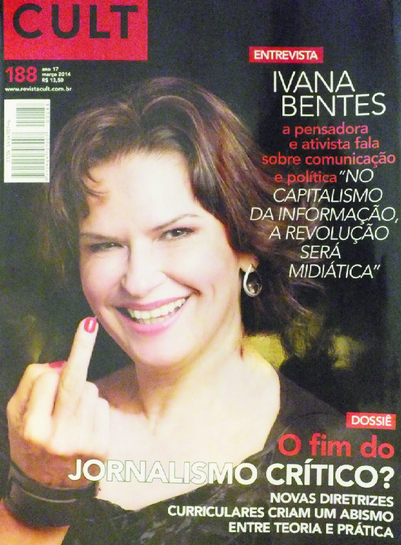Ivana Bentes, doutora da UFRJ: enaltecendo as “cachorras” do funk como exemplo de afirmação da liberdade das mulheres