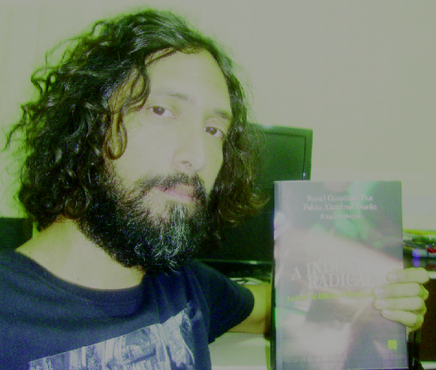 Ravel Paz, autor de “A Indústria Radical”, que reúne artigos sobre a indústria cinematográfica abordando temas que vai do cinema clássico o cult alternativo | Foto: Arquivo Pessoal