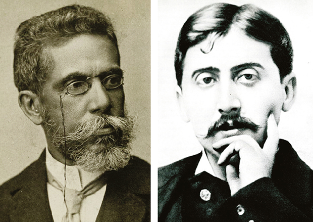 Machado de Assis e Marcel Proust, as principais influências do autor de “O Amanuense Belmiro”