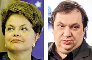 Dilma Rousseff: teste da Copa vai definir seu futuro político // Mauro Paulino, do Datafolha: a mais imprevisível das eleições | Foto: Pedro Ladeira/Ae