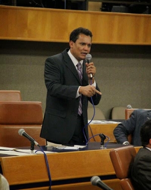 Felizberto Tavares (PT) / Foto: Alberto Maia