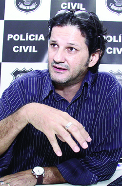 Delegado Alexandre Lourenço: balanço positivo até agora | Foto: Fernando Leite/Jornal Opção