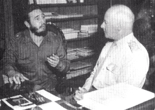 Fidel Castro e Lott, em 1959, que deu empurrão que faltava para Castello Branco se tornar conspirador contra a democracia