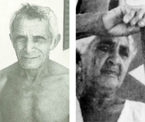 Josias Gonçalves: um dos sobreviventes da Guerrilha do Araguaia. Foi preso pelo Exército // Adalgisa Lopes: uma das aliadas dos guerrilheiros que combateram o Exército