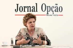 Senadora Lúcia Vânia:  “Qualquer mudança fora do que está ai é perigosa” / Foto: Fernando Leite