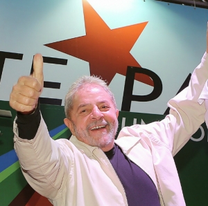 Ex-presidente sentiu tontura e passou mal na noite de sábado. Foto: Ricardo Stuckert/Instituto Lula