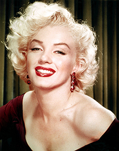 Marilyn Monroe: teve um caso com o diretor Elia Kazan, que avalia que, apesar de ser uma mulher bela e interessante, não era lá essas coisas na cama. Foto: Wikipédia Commns