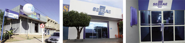 Presentes em 23 municípios, as agências Sebrae facilitam os empreendimentos e se mostram mais eficazes quando estão em locais acessíveis, disseminando informações e treinamentos / Fotos: Edmar Wellington/Sebrae
