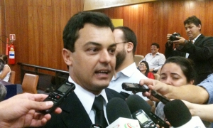 Paulinho Graus disse em entrevista a jornalistas que há insegurança jurídica para a aprovação de projeto. Foto: Marcello Dantas/ Jornal Opção Online