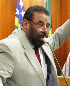 Paulo Magalhães (SDD) é da base e fez críticas sucessivas nessa semana contra presidente da Comurg. Foto: Alberto Maia/Câmara de Vereadores