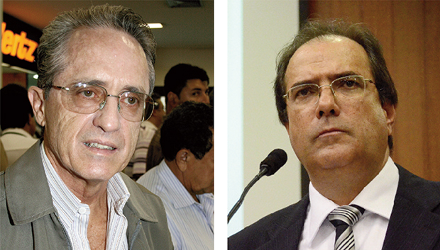 Ex-deputado Aldo Arantes quer voltar ao Congresso // Luiz Carlos Orro: descontentamento tornado público