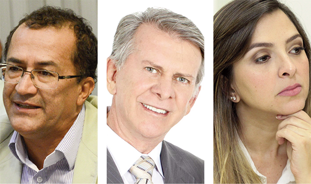 Egmar Oliveira: “Interesse familiar está acima do coletivo” // Euler Ivo é alvo de críticas do grupo ideológico do PCdoB // Vereadora Tatiana Lemos deve se candidatar à Câmara dos Deputados
