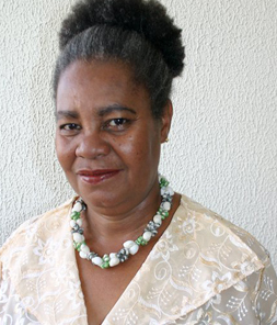 Marta Cezária, diretora do documentário “Se eu fosse uma flor” e integrante do Grupo Mulheres Negras Dandara do Cerrado