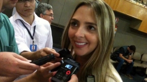 Como presidente da Comissão de Habitação, Urbanismo e Adensamento Urbano da Casa, a vereadora havia dado parecer contrário contra projeto. Foto: Marcello Dantas