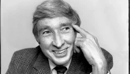 John Updike 2 Foto Reprodução 1300 por 866