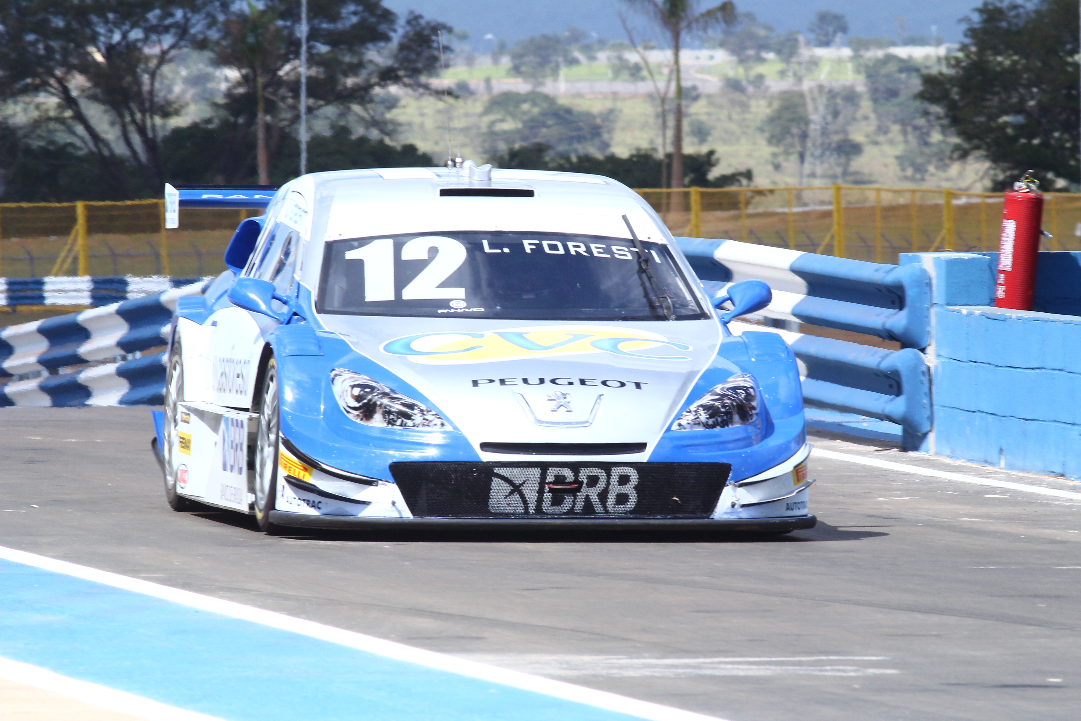 Lucas Foresti deve contar com o apoio de brasilienses que virão assistir à corrida | Foto: Fernando Leite